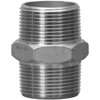 316 Stainless Steel BSP Hex Nipple