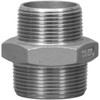 316 Stainless Steel BSP Hex Reducing Nipple
