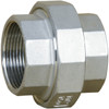 316 Stainless Steel BSP Flat Face Mac Union