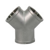 316 Stainless Steel BSP Y Type Tee 316 Stainless Steel BSP Y Type Tee