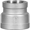 316 Stainless Steel BSP Reducing Socket 316 Stainless Steel BSP Reducing Socket