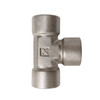 High Pressure Threaded Instrumentation 316 Stainless Steel Female Equal Tee - Imperial BSPT