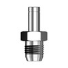 VIS-LOK AN Tube Adaptor 316 Stainless Steel Tube x AN Tube Flare - Imperial