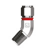 VIS-LOK Union Male 45° Elbow 316 Stainless Steel - Imperial Tube x NPT