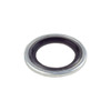 VIS-LOK Bonded Washer Seal 316 Stainless Steel & NBR - Imperial