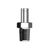 VIS-LOK Male Tube Adaptor 316 Stainless Steel - Imperial Tube x BSPT VIS-LOK Male Tube Adaptor 316 Stainless Steel - Imperial Tube x BSPT