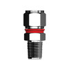 VIS-LOK Male Connector 316 Stainless Steel - Imperial Tube x NPT