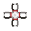 VIS-LOK Union Cross 316 Stainless Steel - Imperial VIS-LOK Union Cross 316 Stainless Steel - Imperial