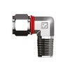 VIS-LOK Union Male Elbow 90° 316 Stainless Steel - Imperial Tube x BSPT