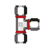 VIS-LOK Union Tee 316 Stainless Steel - Imperial