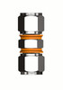 VIS-LOK Union Coupling 316 Stainless Steel - Metric VIS-LOK Union Coupling 316 Stainless Steel - Metric