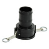 Camlock Polypropylene - Hosetail Coupler (C) Camlock Polypropylene - Hosetail Coupler (C)