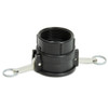Camlock Polypropylene - Female Coupler (D)
