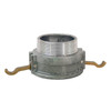 Camlock Aluminium - Male Coupler (B)