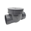 PVC Industrial Swing Non Return Valve SOC EPDM PVC Industrial Swing Non Return Valve SOC EPDM