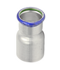 EUROPRESS 316L Stainless Steel Reducing Coupling - Viton Seal EUROPRESS 316L Stainless Steel Reducing Coupling - Viton Seal