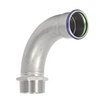 EUROPRESS 316L Stainless Steel BSP 90° Male Elbow - Viton Seal EUROPRESS 316L Stainless Steel BSP 90° Male Elbow - Viton Seal
