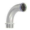 EUROPRESS 316L Stainless Steel BSP 90° Male Elbow - Viton Seal
