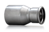 EUROPRESS 316L Stainless Steel SuperSize Reducing Coupling