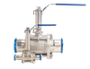 Europress 3-Piece Ball Valve Long Spindle Extension