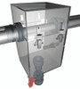 Detectaflex catch pot - double