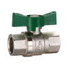 Watermark DZR Brass Ball Valve T-Handle Lead Free