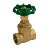 Watermark DZR Brass Gate Valve - Lead Free