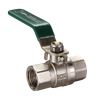 Watermark DZR Brass Ball Valve SS Lever Handle - Lead Free