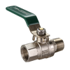 Watermark DZR Brass Ball Valve M/F Stainless Steel Lever Handle - Lead Free