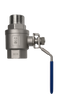 M/F Stainless Steel 2 Piece Ball Valve