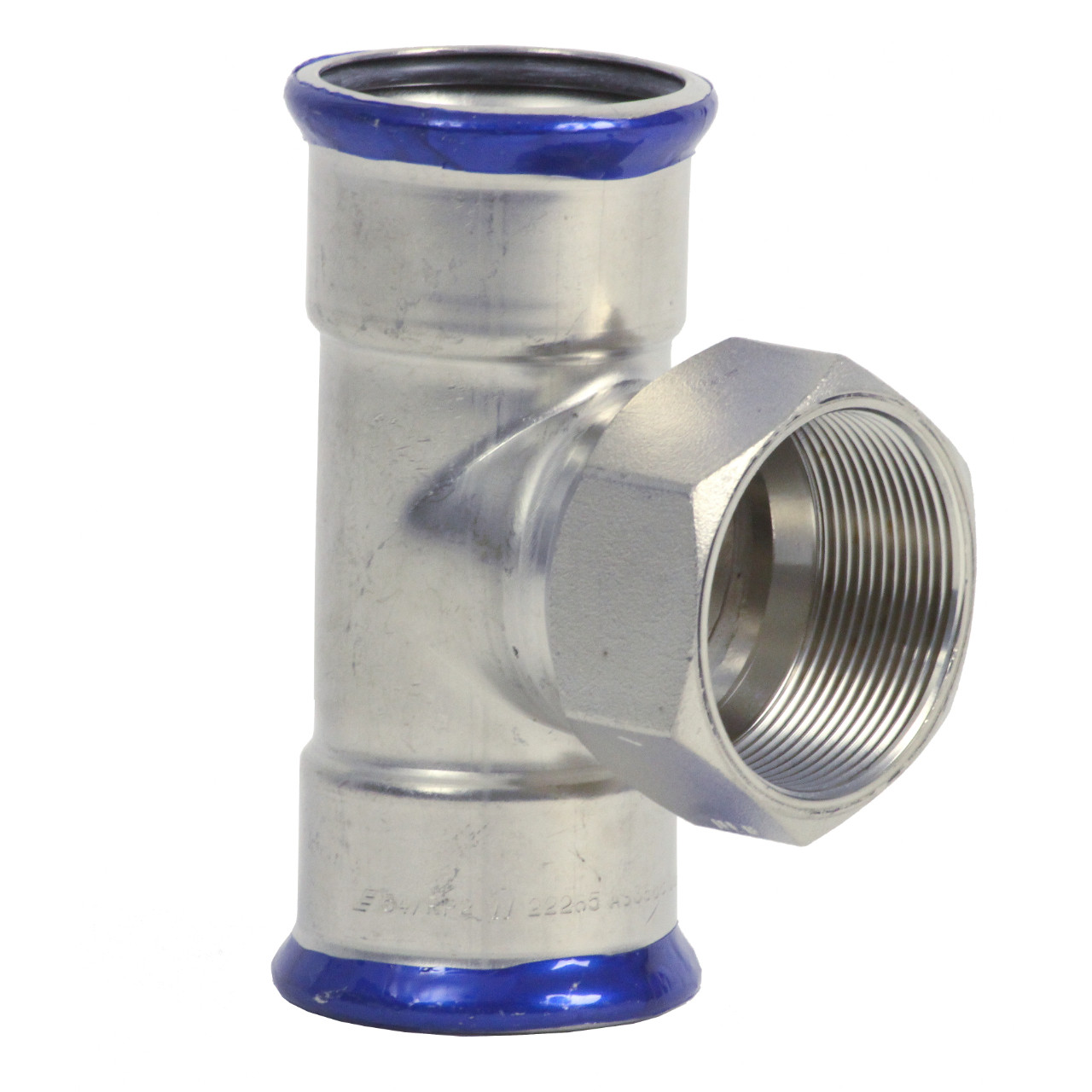 EUROPRESS 316L Stainless Steel Female Tee - Waterworks