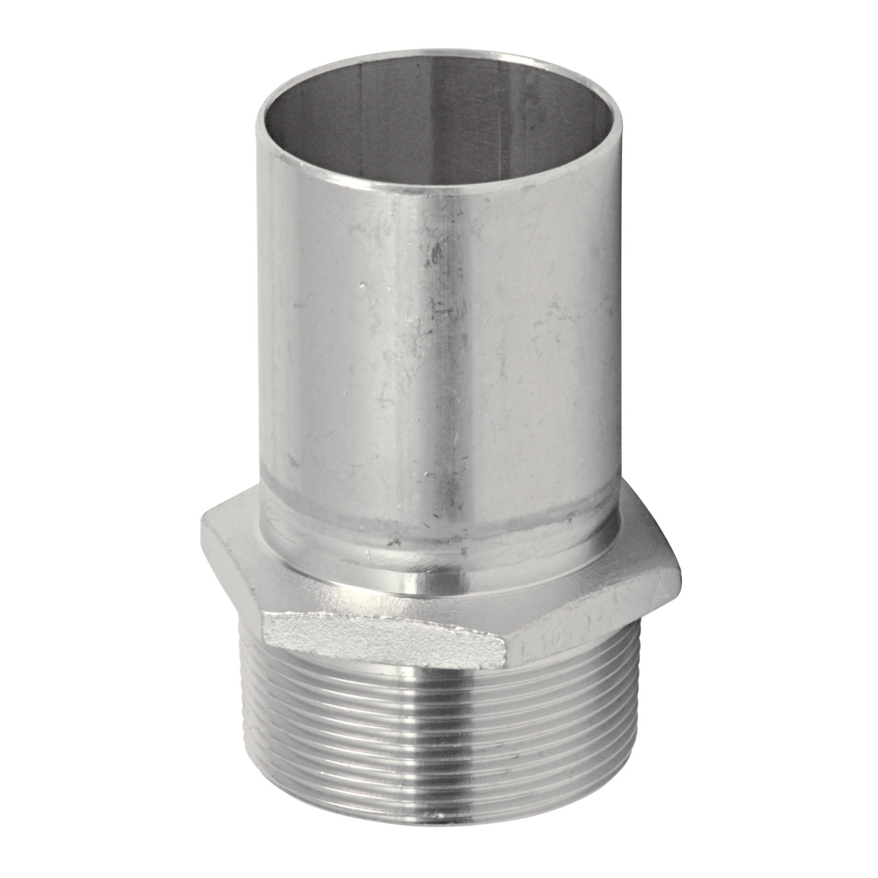 EUROPRESS 316L Stainless Steel Male Spigot Adaptor