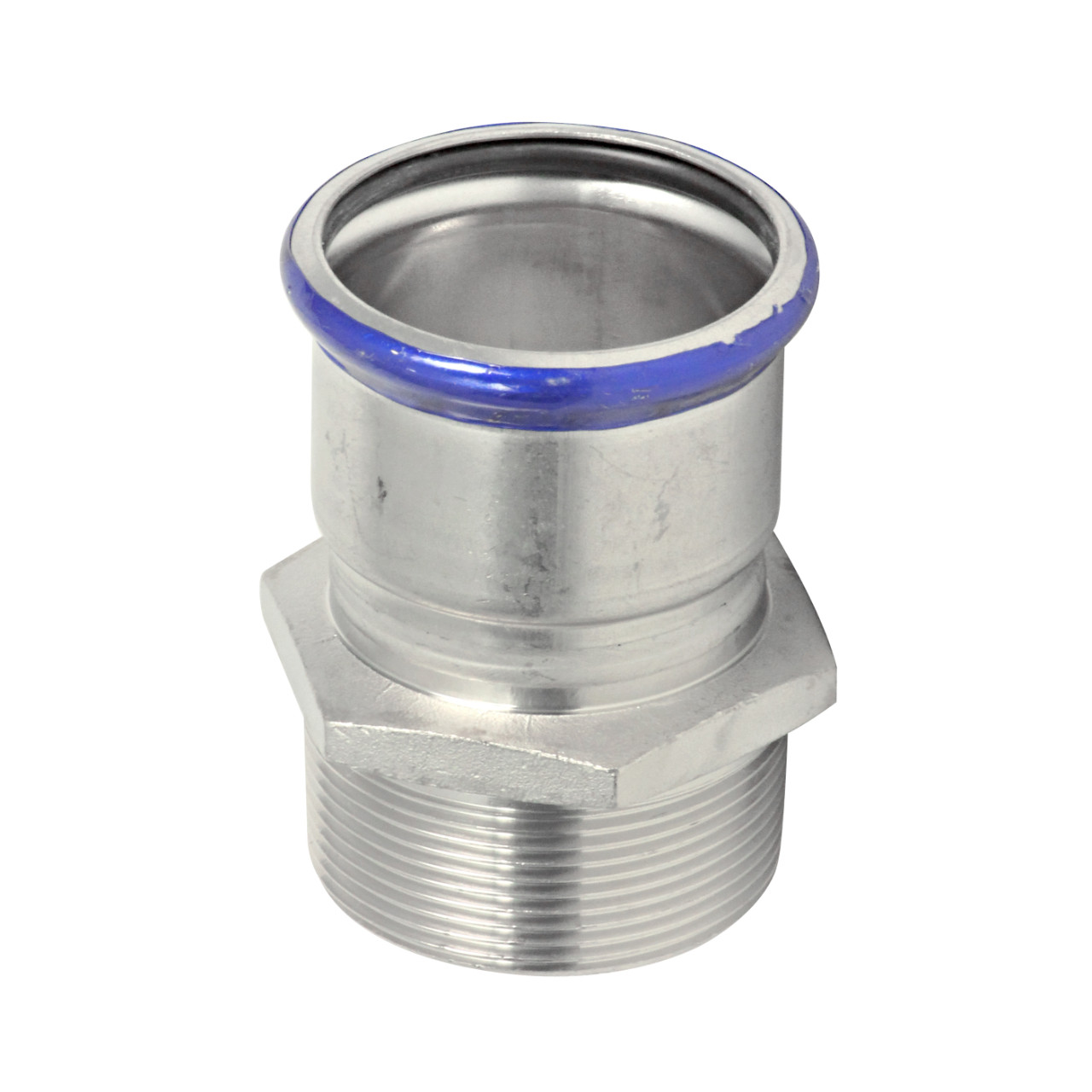 EUROPRESS 316L Stainless Steel Male Adaptor