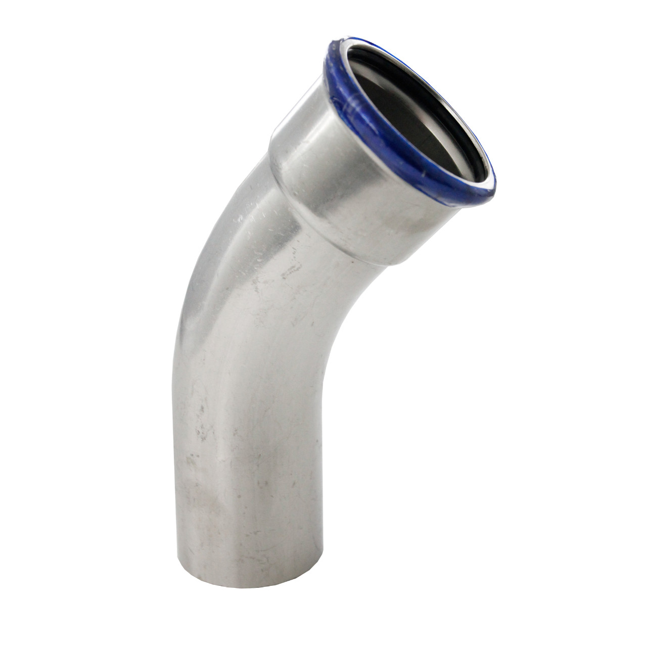 EUROPRESS 316L Stainless Steel 45° Spigot Elbow