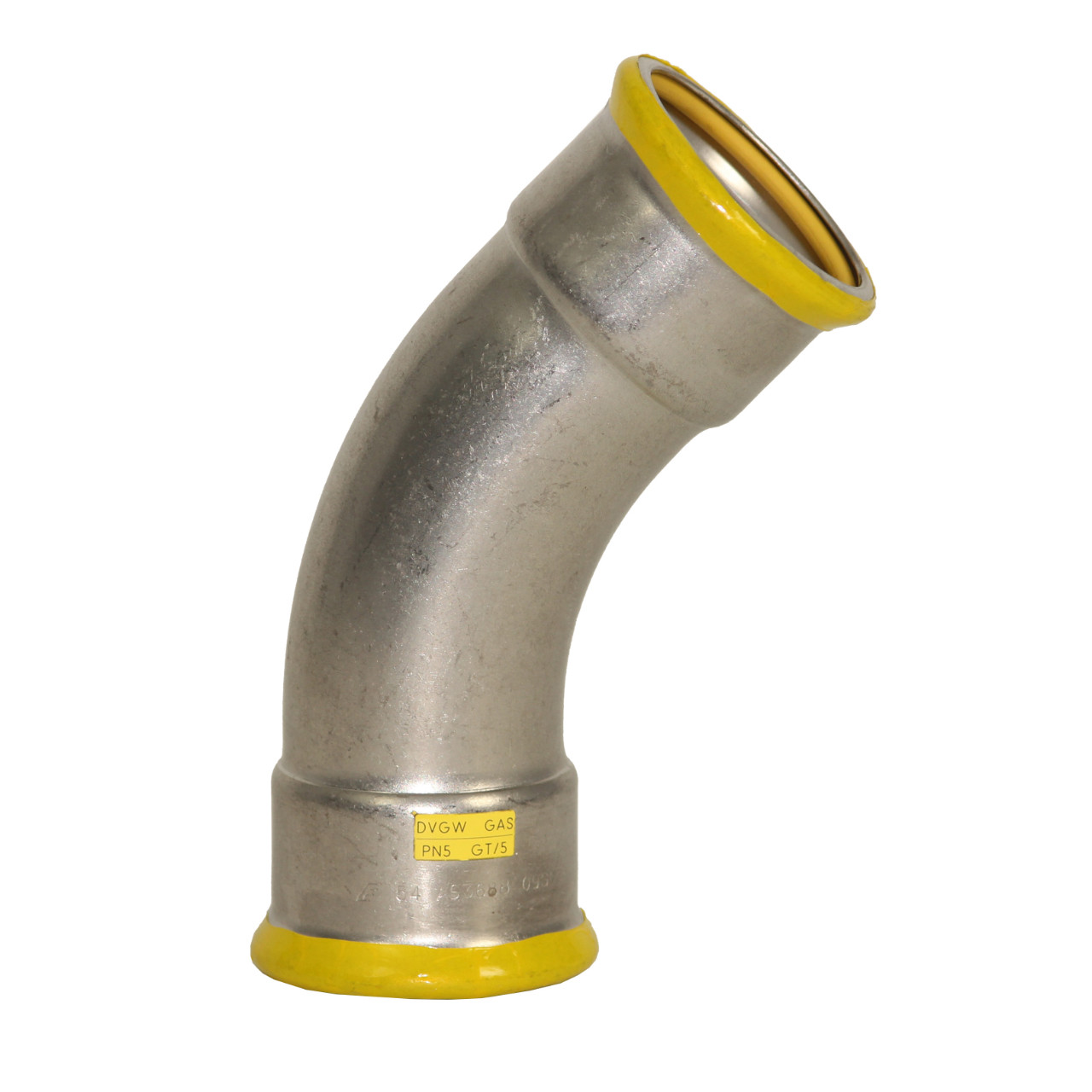 EUROPRESS 316L Stainless Steel Gas 45° Elbow