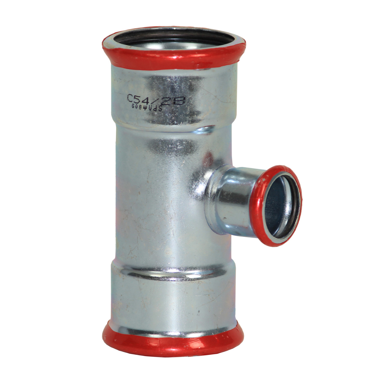 EUROPRESS Carbon Steel Reducing Tee EUROPRESS Carbon Steel Reducing Tee