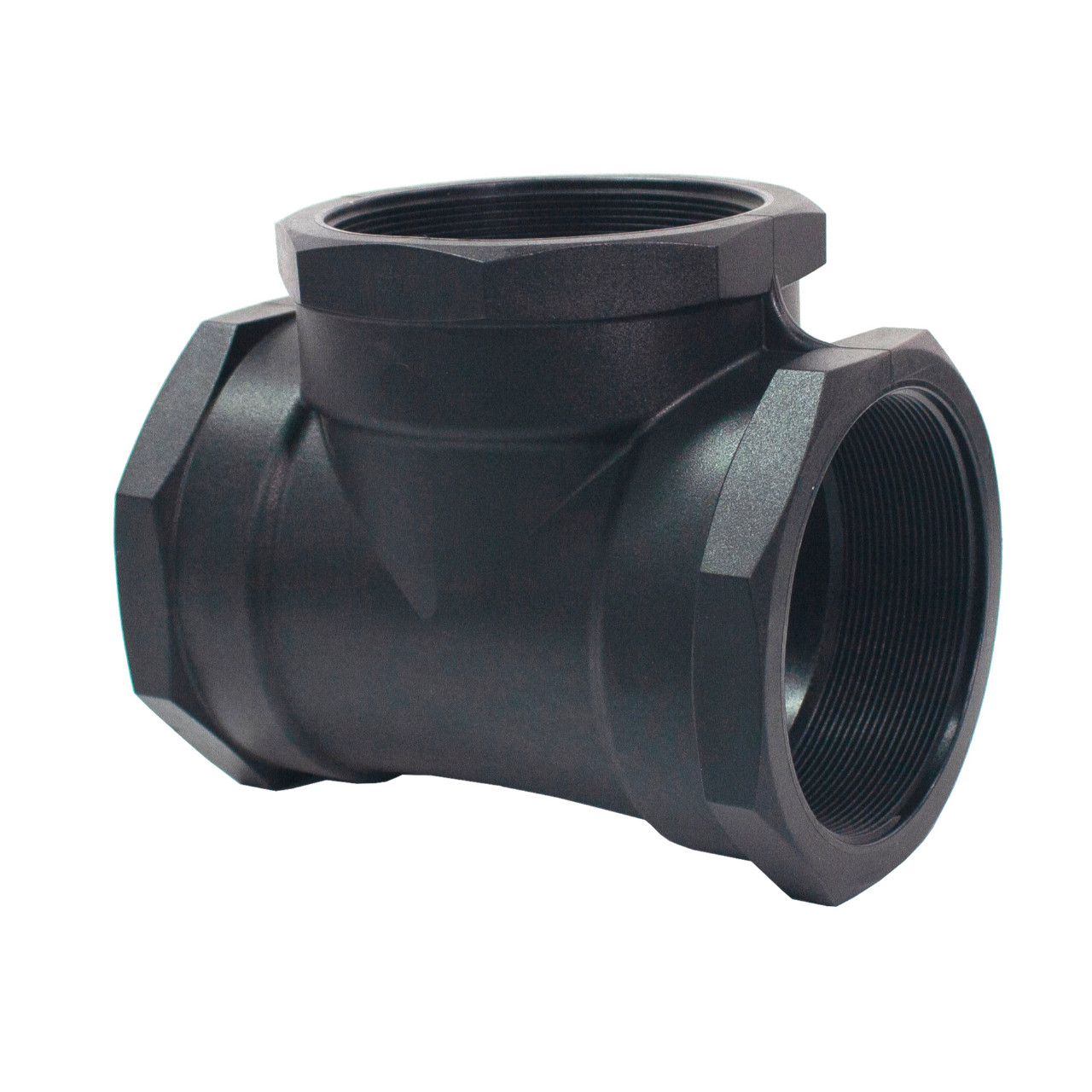 Polyprop/Nyglass BSP Female Tee