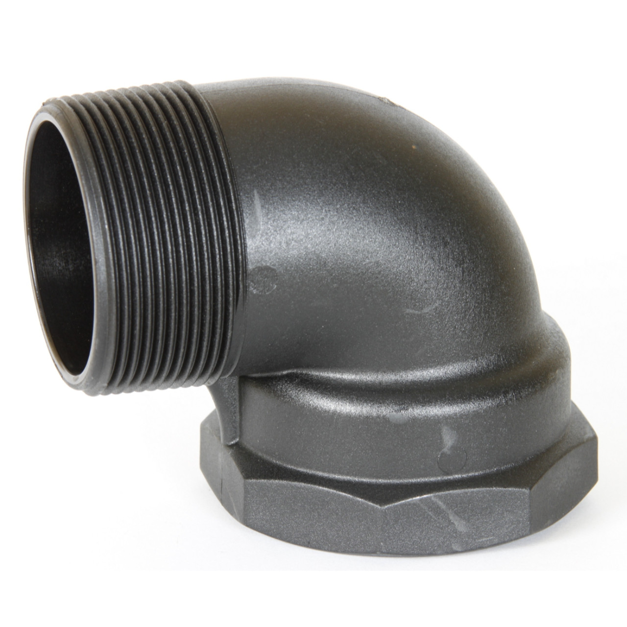 Polyprop/Nyglass BSP Male/Female Elbow