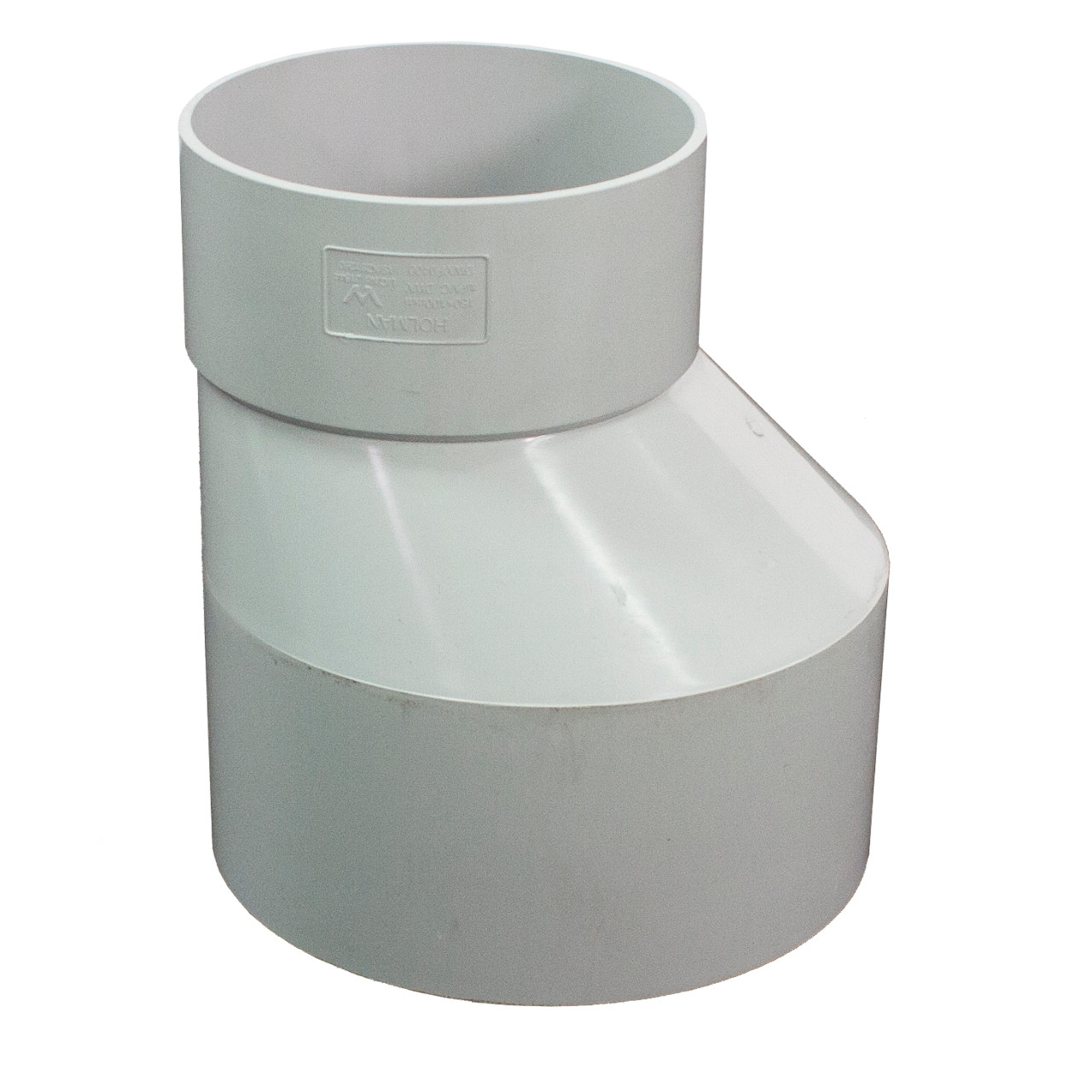 PVC DWV Level Invert
