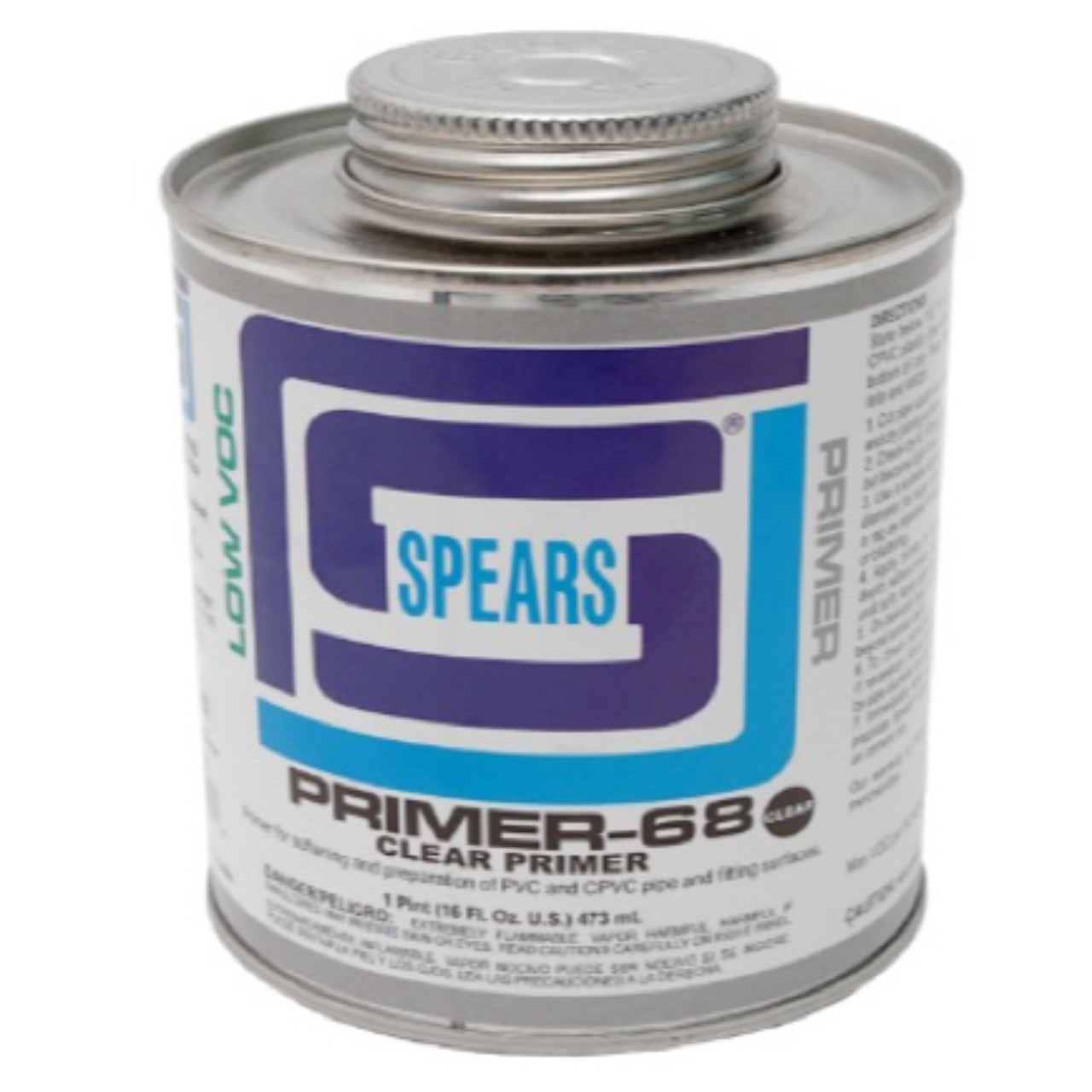 Clear PVC Primer Waterworks