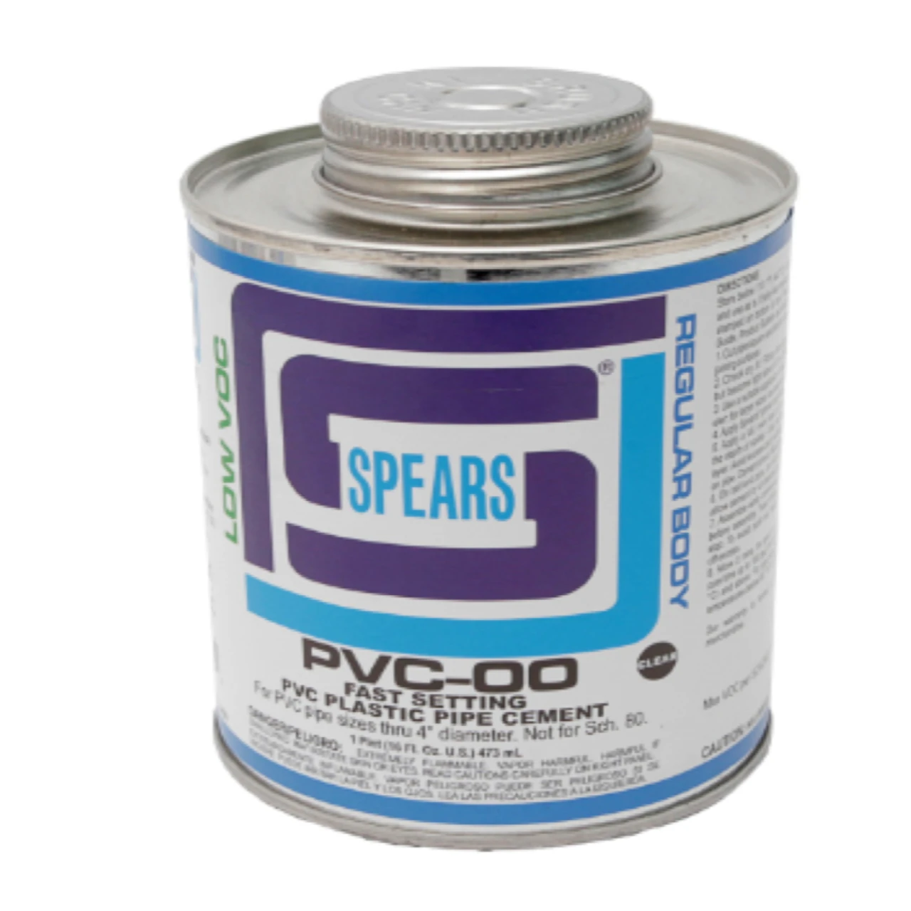 Clear PVC Cement
