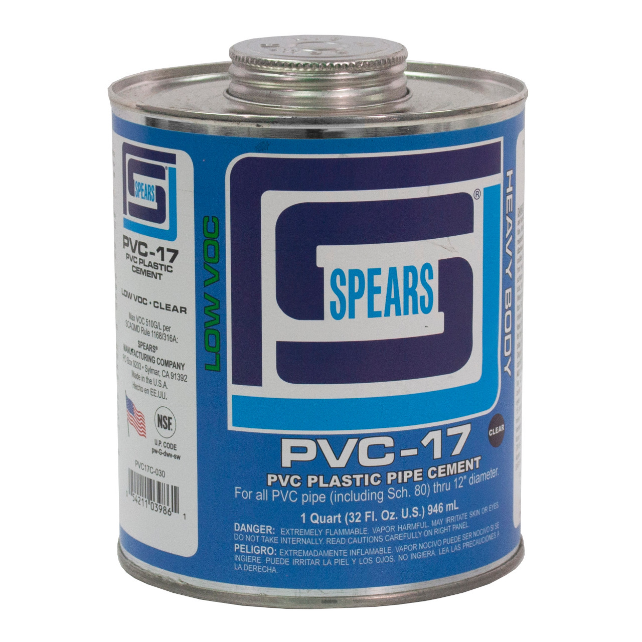 Heavy Duty PVC Cement Clear