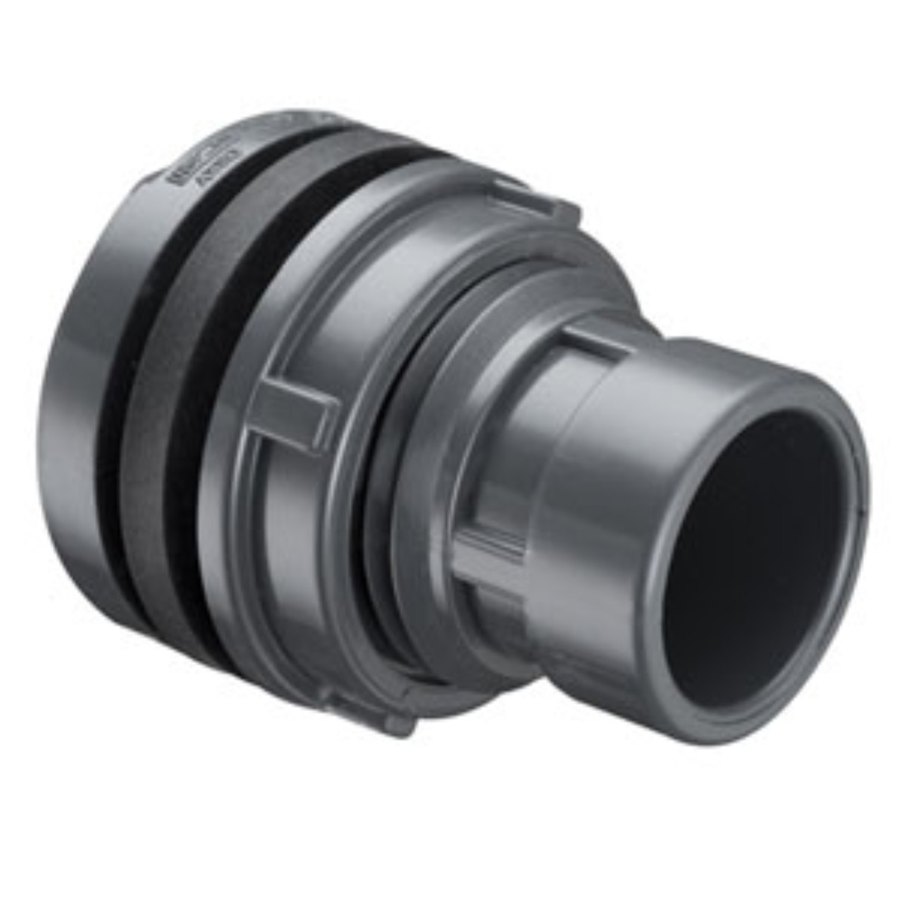 PVC Tank Adaptor EPDM SOC x SOC
