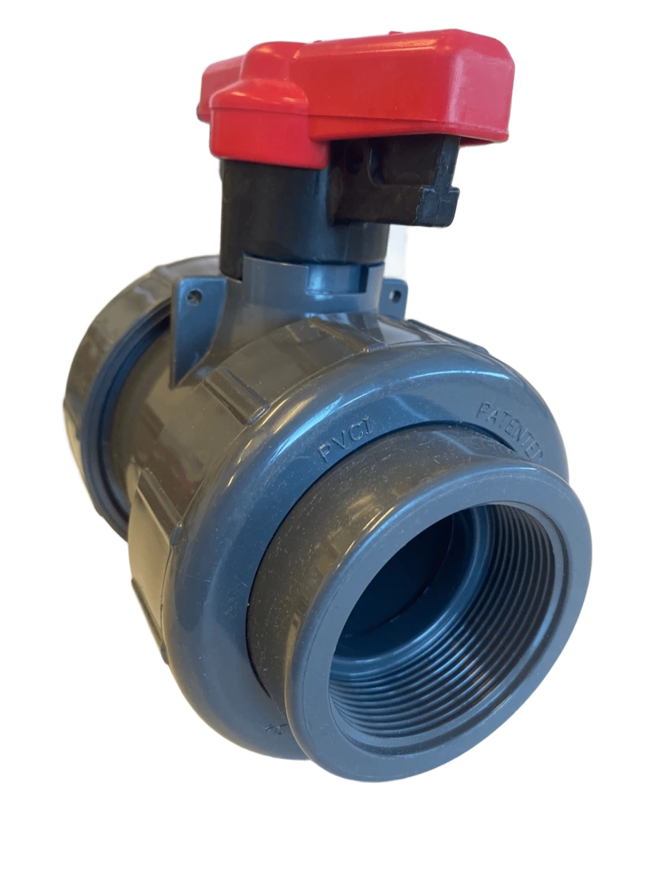 Sch80 PVC True Union 2000 Industrial Ball Valve BSP PVC EPDM