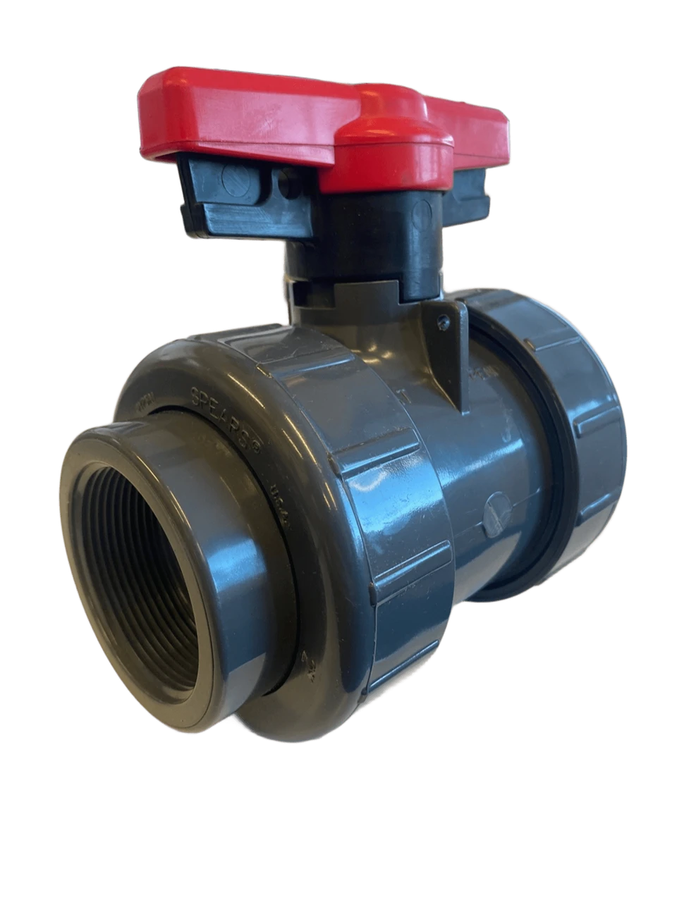 Sch80 PVC True Union 2000 Industrial Ball Valve BSP PVC EPDM