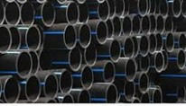 PE100 HDPE pressure Pipe SDR17 PN10 - 6m length