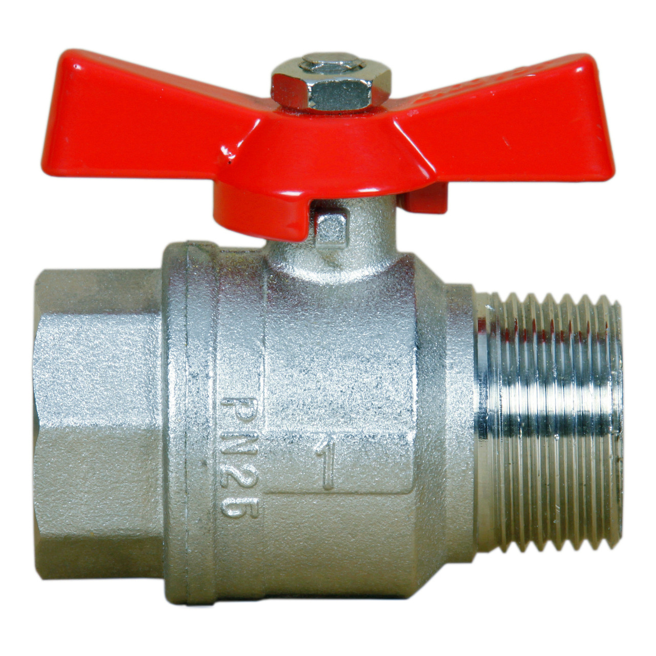 Brass Ball Valve T Handle MF Waterworks