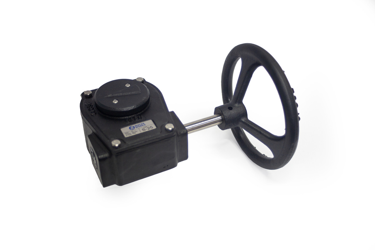 Gearbox for Butterfly Valve