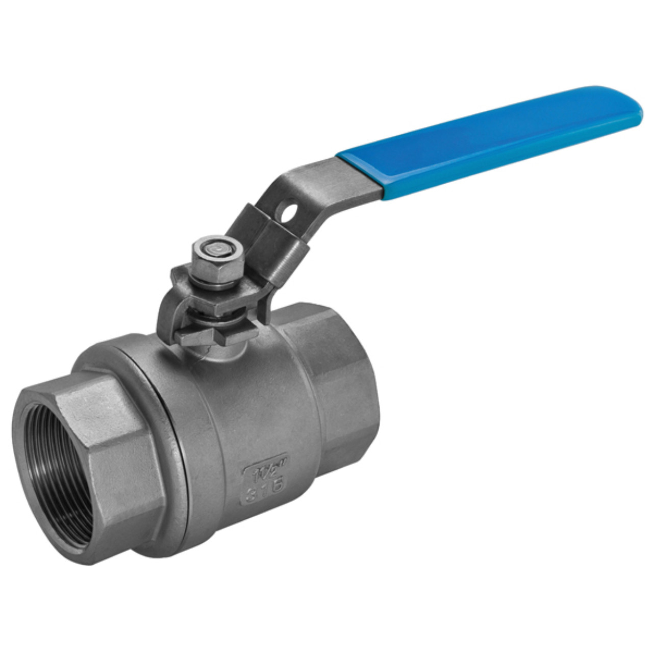 Stainless Steel 2 piece Ball Valve