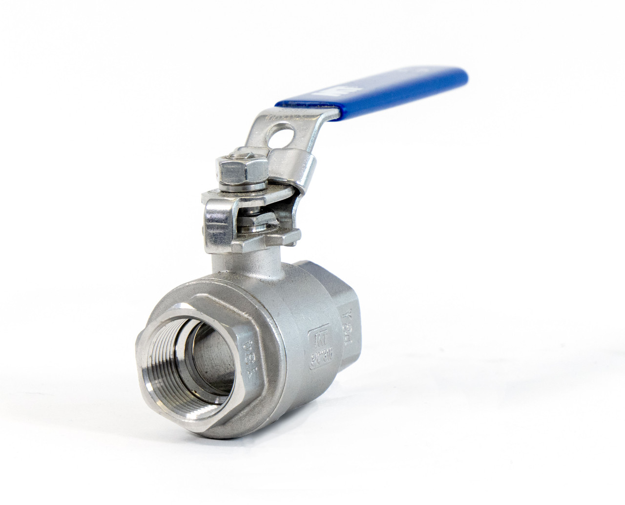 Stainless Steel 2 piece Ball Valve